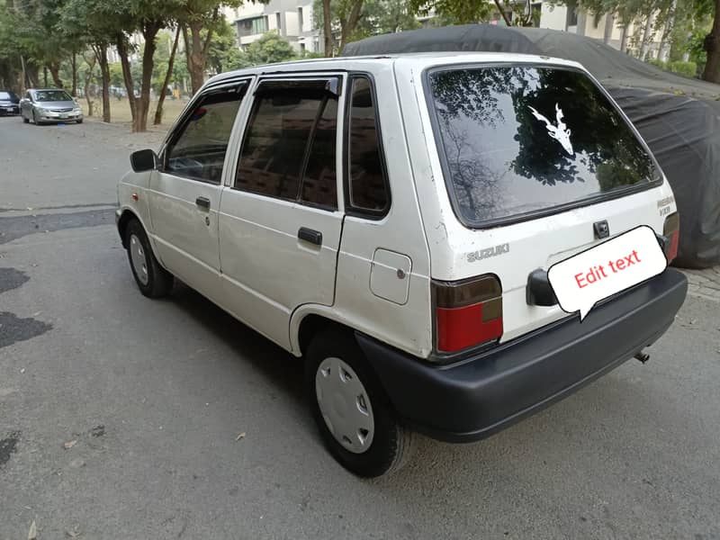 Suzuki Mehran VX 2004 6