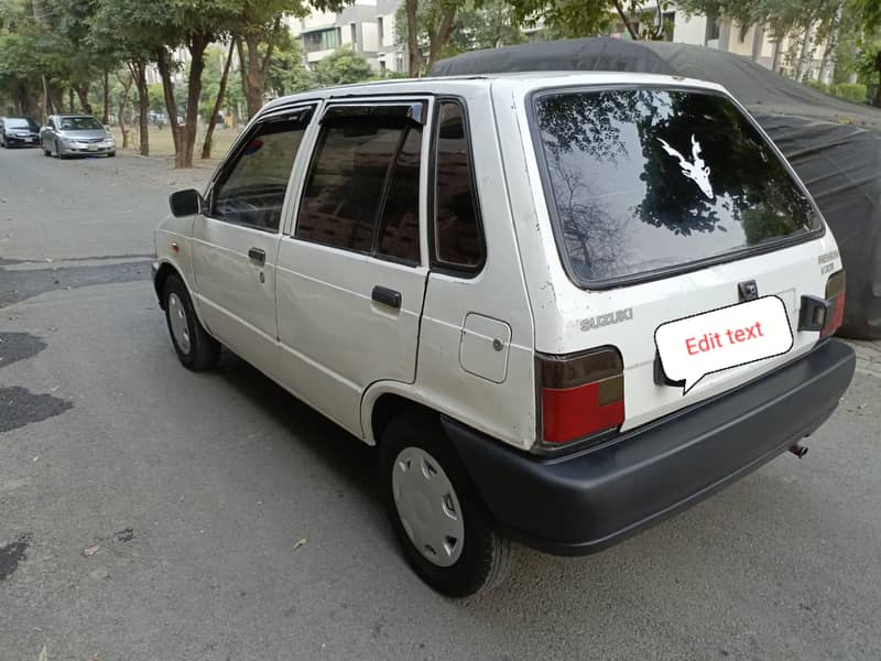 Suzuki Mehran VX 2004 7