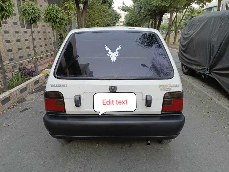 Suzuki Mehran VX 2004 8