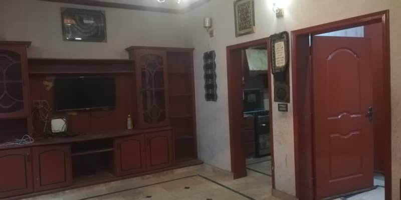 Wapda town g block 5 Mrla lower portion for rent 9