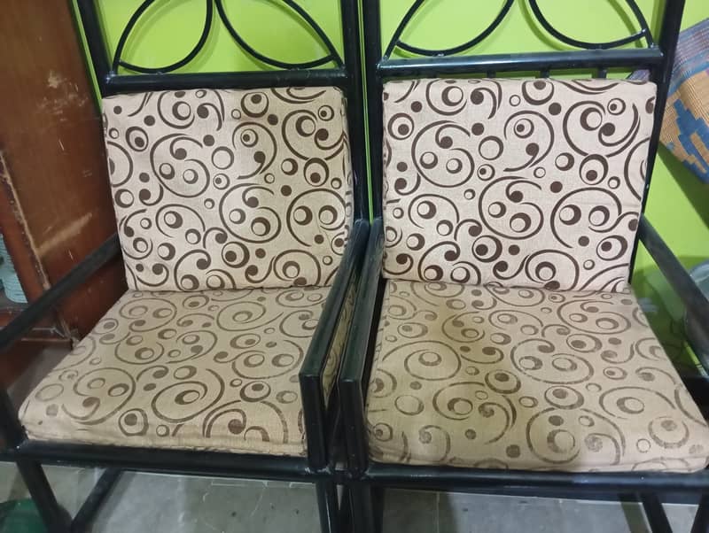 Iron Sofa Set 0