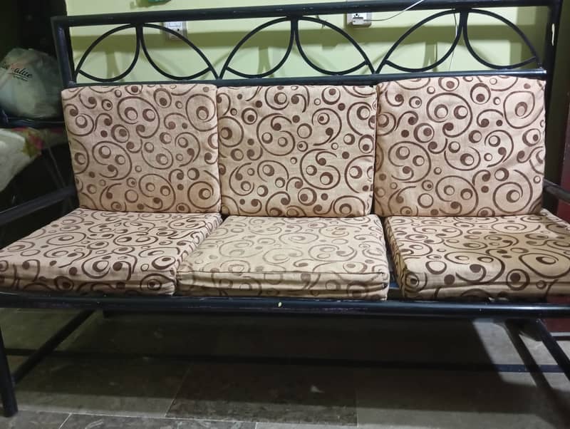 Iron Sofa Set 1