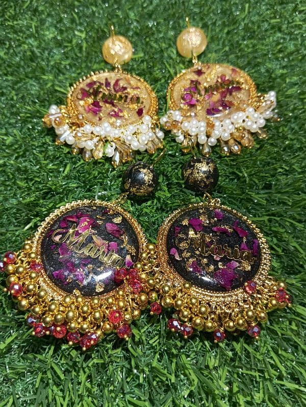 Handmade Customised jhumkay 1