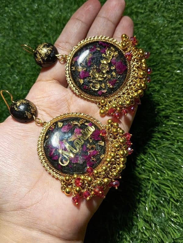 Handmade Customised jhumkay 2