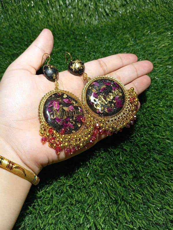 Handmade Customised jhumkay 3