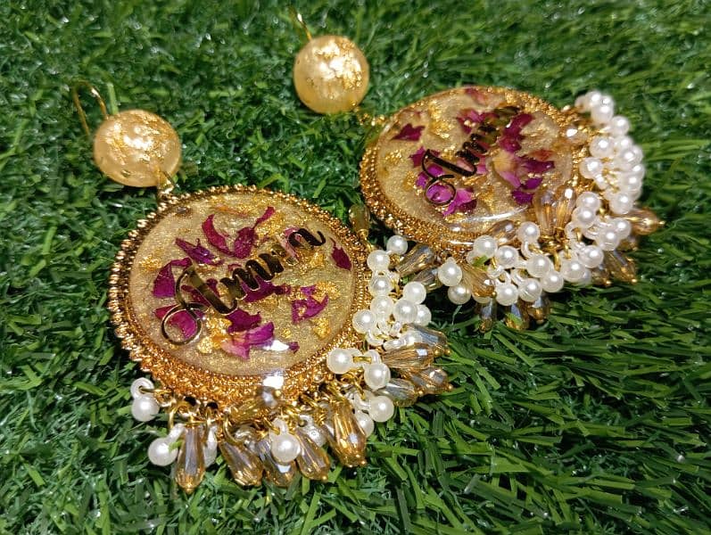 Handmade Customised jhumkay 5