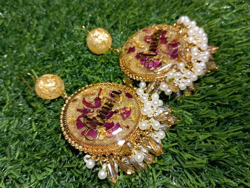 Handmade Customised jhumkay 7