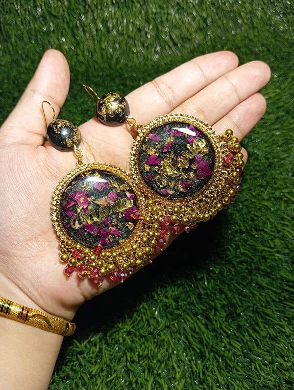 Handmade Customised jhumkay 10