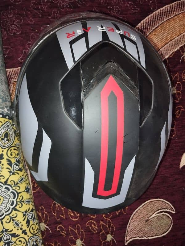 Heavy Bike Helmet 2