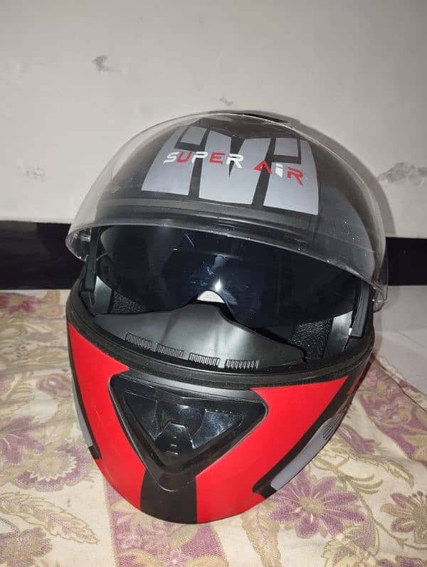 Heavy Bike Helmet 3