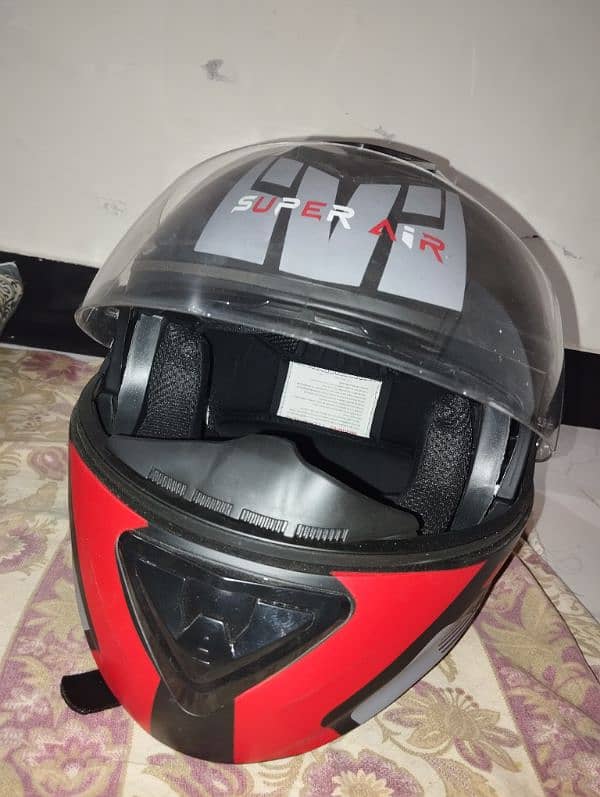 Heavy Bike Helmet 4