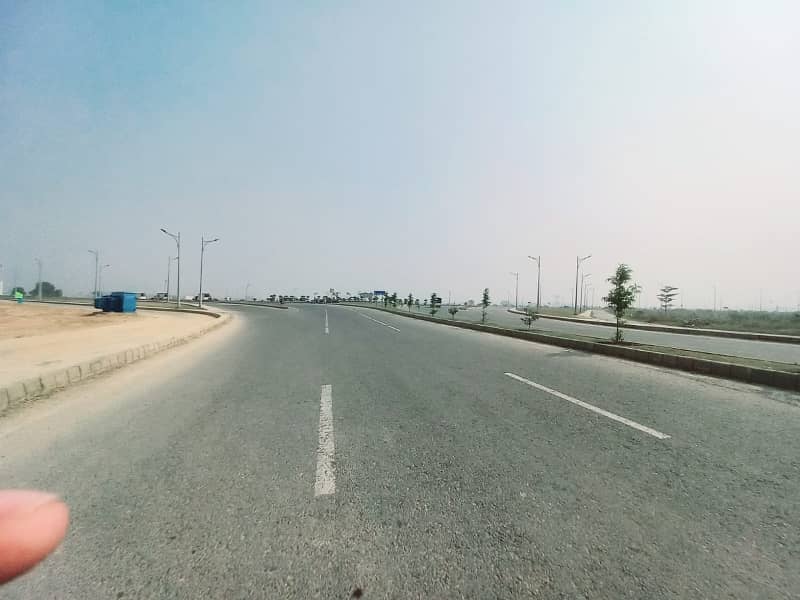 1 kanal Excellent location Plot For sale in M-Block DHA Phase 9 Prism 3