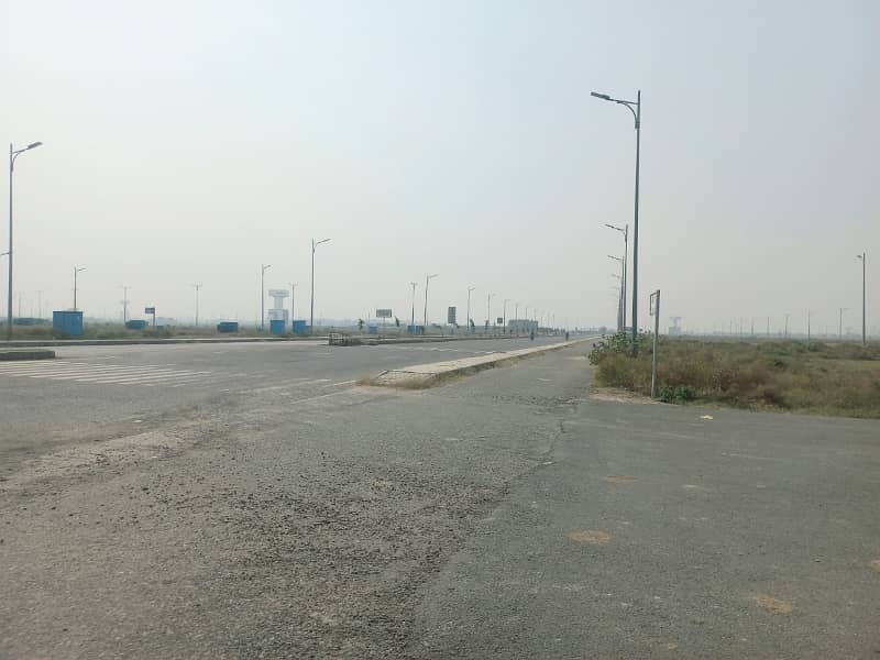 1 kanal Excellent location Plot For sale in M-Block DHA Phase 9 Prism 6