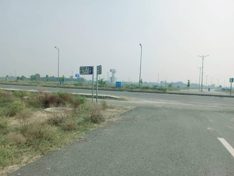 1 Kanal Possession Residential Plot G-Block For Sale DHA Phase 9 Prism 2