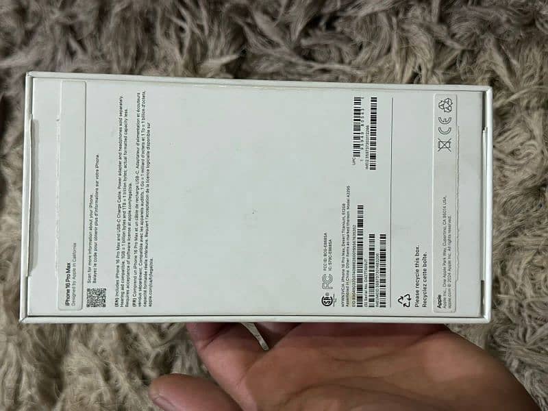 iphone 16 pro max 512 GB 1