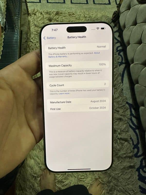 iphone 16 pro max 512 GB 6