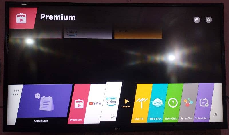 LED TV LG 43"inch  4k Ultra HD WebOS Smart LED TV 0