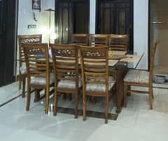 Dinning table 8 seater