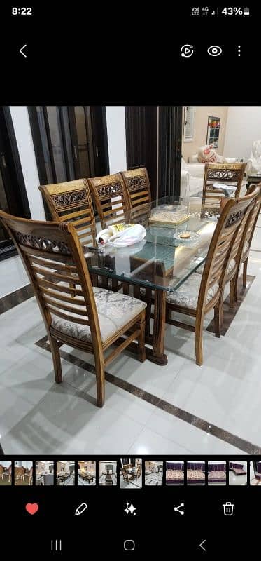 Dinning table 8 seater 1