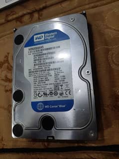 WD 500 gb 7200 rpm hard drive hdd original 100% health ok sealed