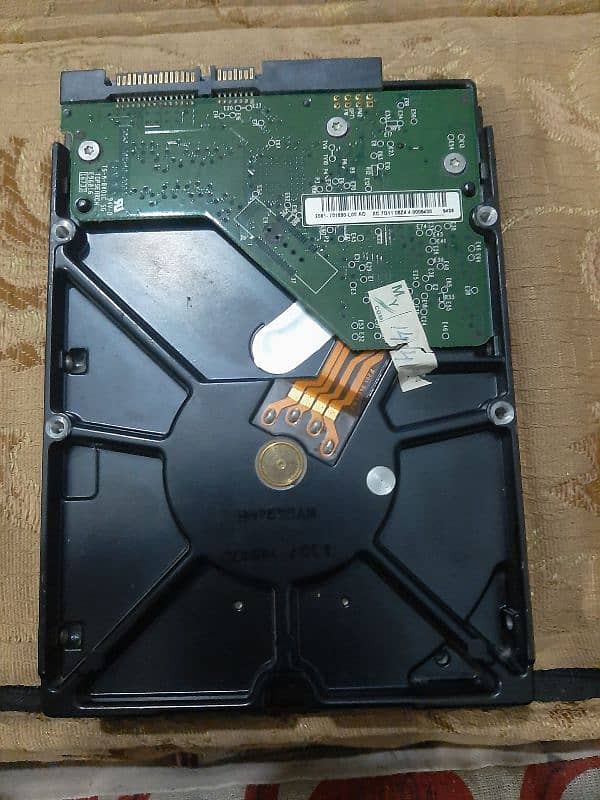 WD 500 gb 7200 rpm hard drive hdd original 100% health ok sealed 1