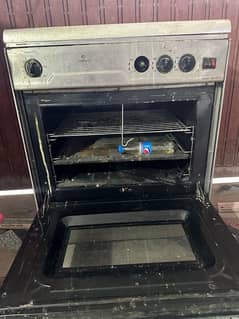 NASGAS COOKING RANGE