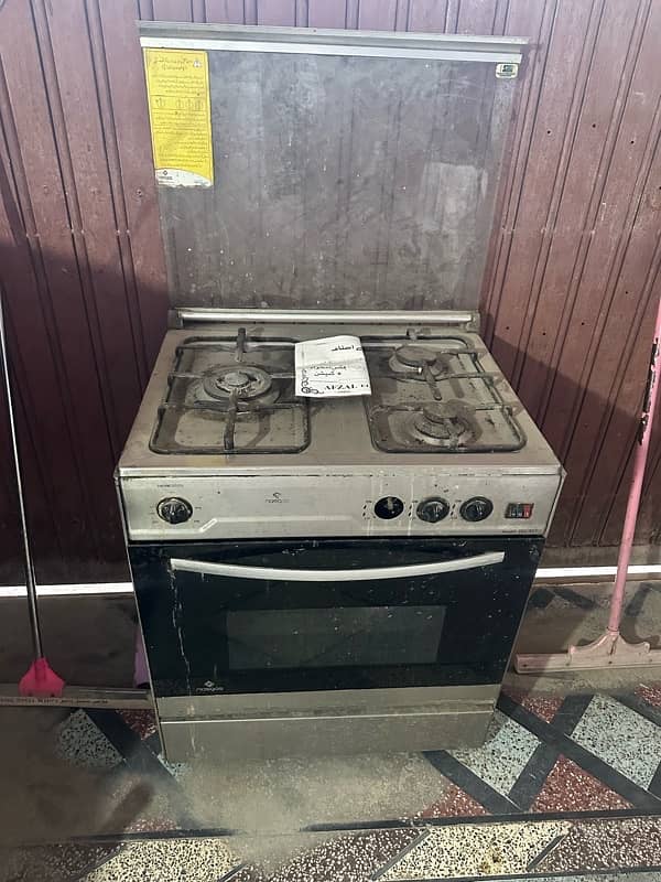 NASGAS COOKING RANGE 1