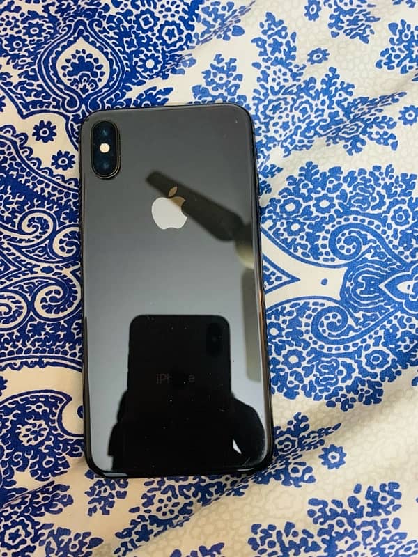 iphone x 256 gb pta approvr 0