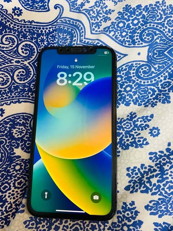 iphone x 256 gb pta approvr 5