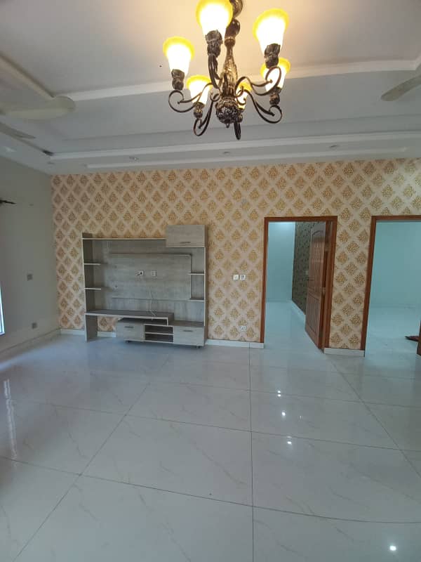 10 Marla Ground Portion Available For Rent In Sector A 12