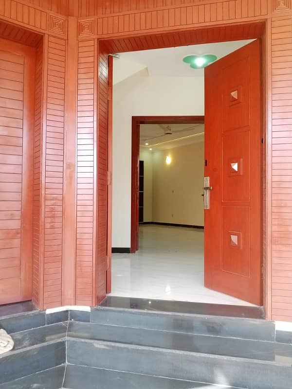 10 Marla Brand New Independent Ground Portion Available For Rent In Sector 1