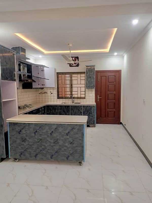 10 Marla Brand New Independent Ground Portion Available For Rent In Sector 2