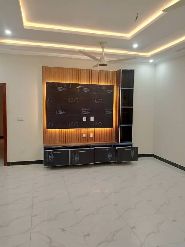 10 Marla Brand New Independent Ground Portion Available For Rent In Sector 3