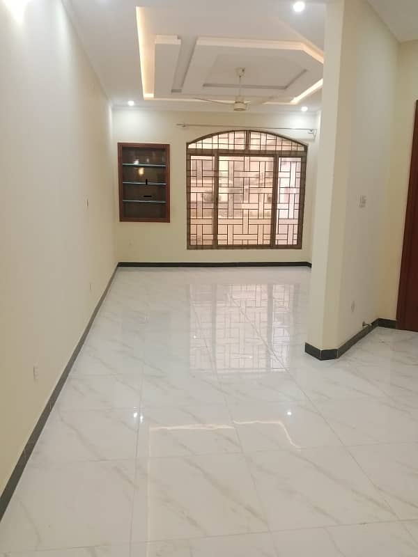 10 Marla Brand New Independent Ground Portion Available For Rent In Sector 13