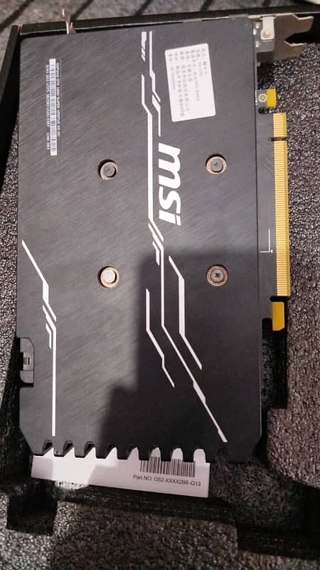 1660 Super MSI GTX Ventus XS OC Edition 1