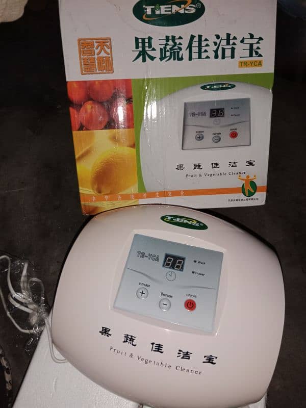 Fruit and Vegetable Cleaner 2