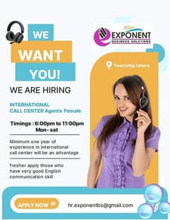 Call center Agents Female