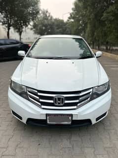 Honda City Aspire 2016