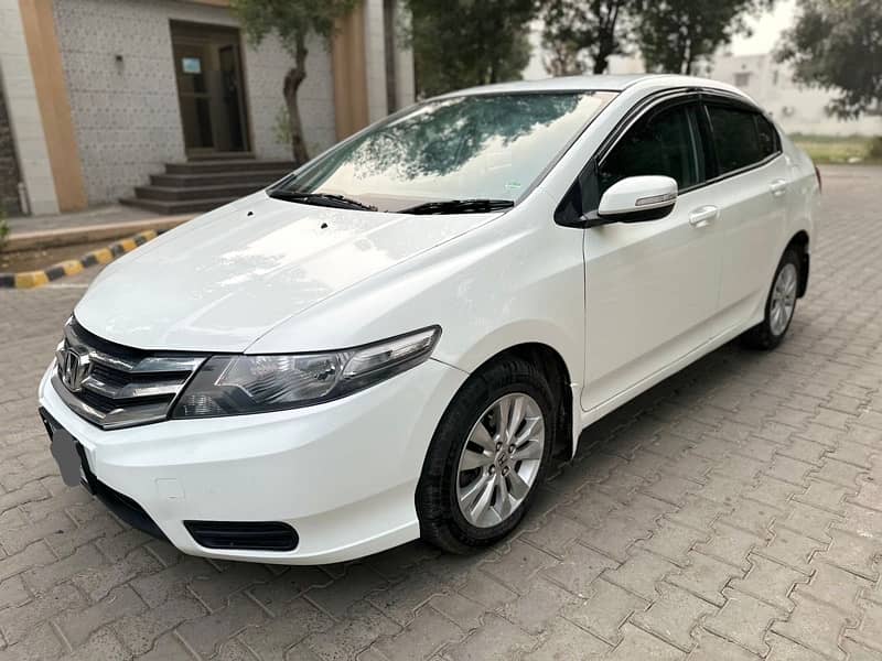 Honda City Aspire 2016 1