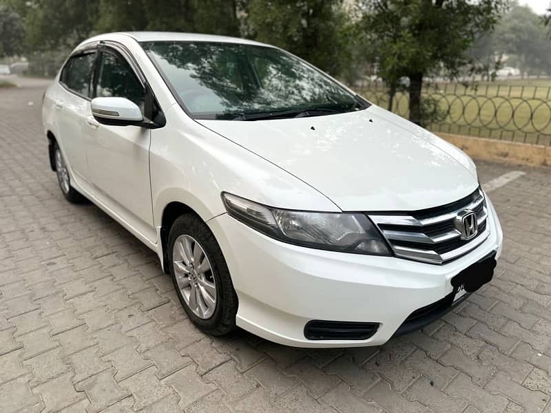 Honda City Aspire 2016 5