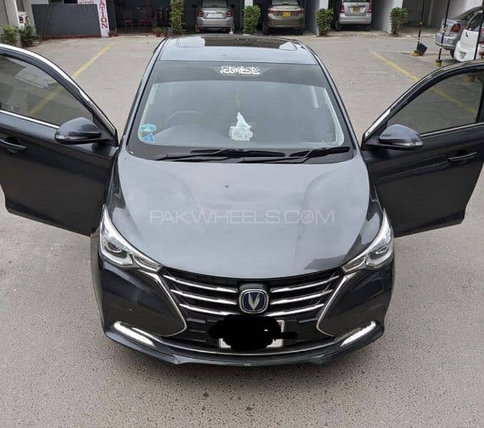 Changan Alsvin Lumiere 2021 0