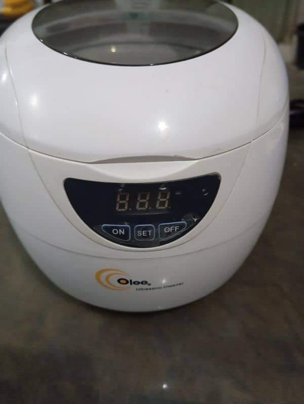 Ultrasonic cleaner 2