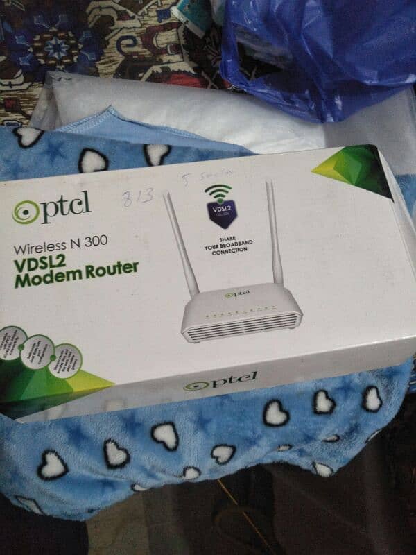 PTCL device new condition 0