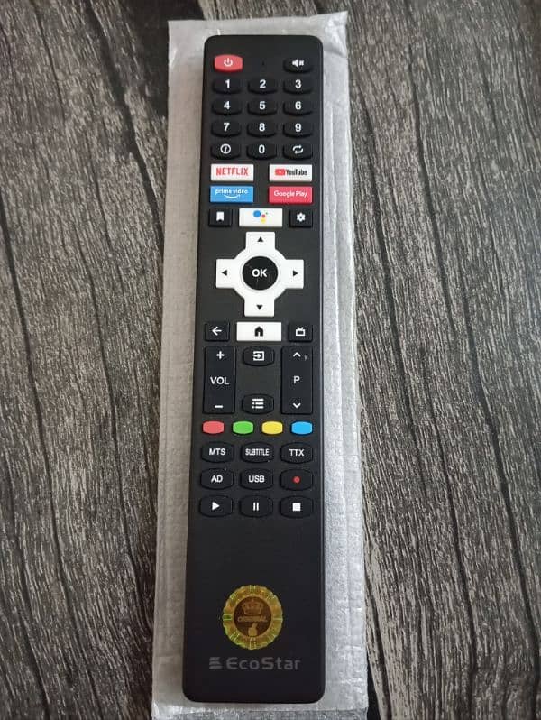 Sony Haier TCL Samsung Eco-Star orient pel original remote control 6