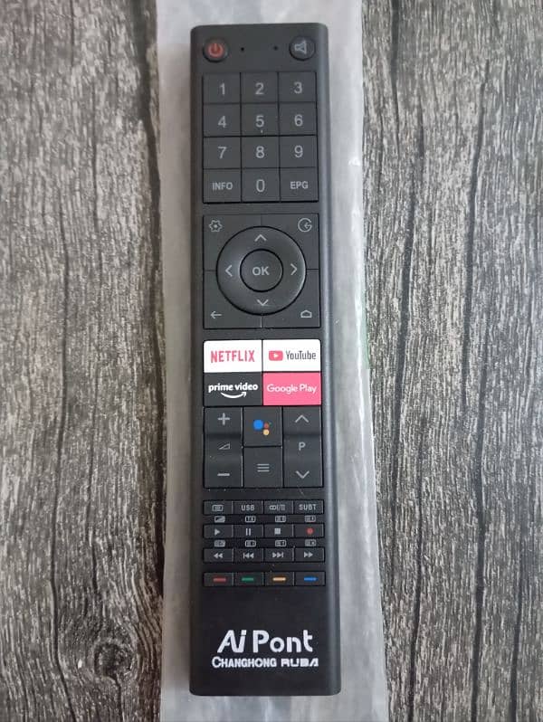 Sony Haier TCL Samsung Eco-Star orient pel original remote control 9