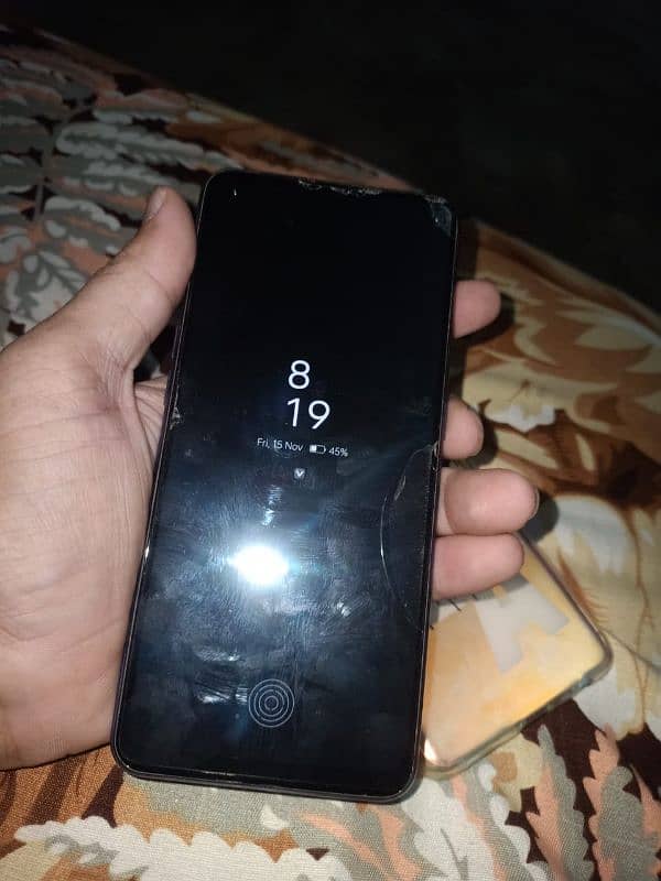 Oppo F15 with dabba charger 2