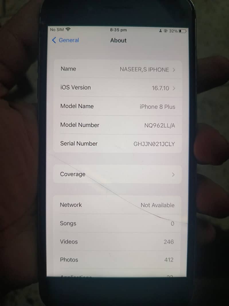 IPhone 8 plus 64gb non pta approved 6