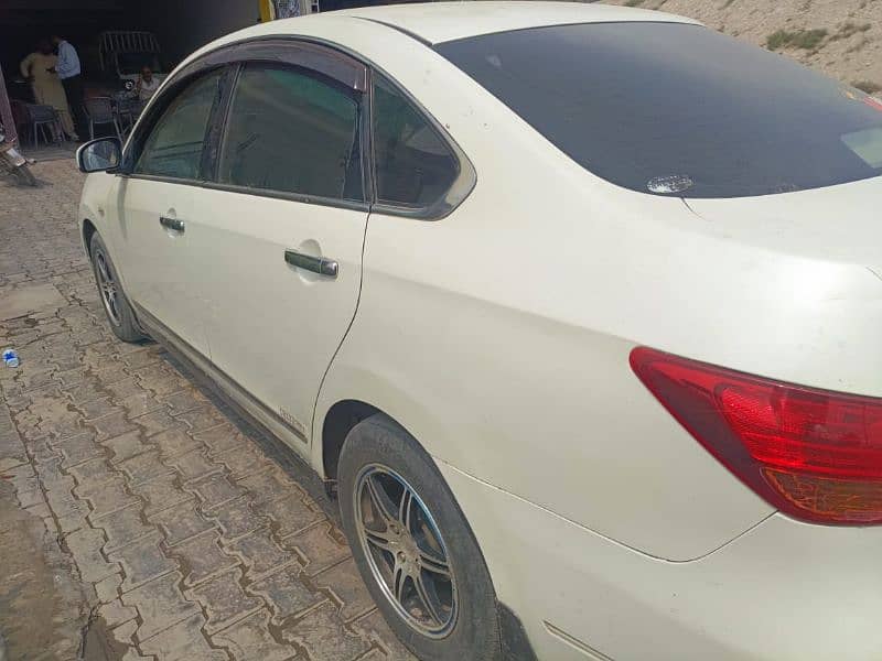 Nissan Bluebird Sylphy 2007 2