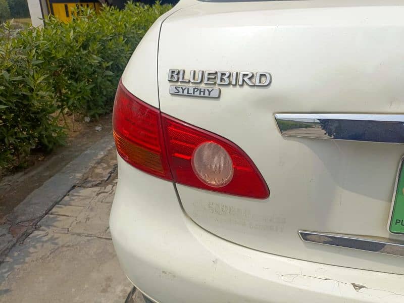 Nissan Bluebird Sylphy 2007 3