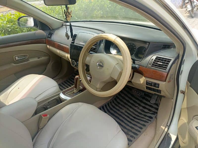 Nissan Bluebird Sylphy 2007 4